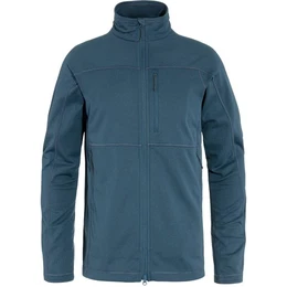 Fjllrven Sweatshirt FJLLRVEN Abisko Lite Fleece Jacket M Blau