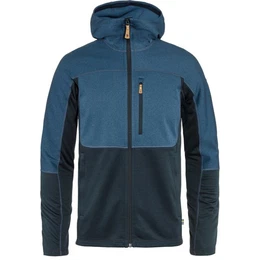 Fjllrven Sweatshirt FJLLRVEN Abisko Trail Fleece Jacke M Blau