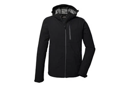 Killtec Funktionsjacke KOS MN SFTSHLL JCKT schwarz (259)