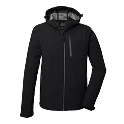 Killtec Funktionsjacke KOS MN SFTSHLL JCKT schwarz (259)