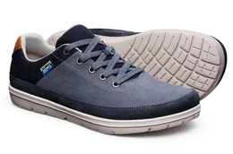 CHILLUM - Herren Sneaker mit extra breiter Zehenbox u. Flex Sohle Barfuschuh