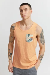 Blend Tanktop BHTroppo Rot/Orange/Beige/Hellblau