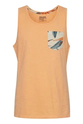 Blend Tanktop BHTroppo Rot/Orange/Beige/Hellblau