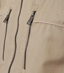 CASAMODA Funktionsjacke Outdoor Blouson Khaki/Beige/Braun/Grau