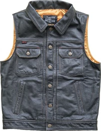 Sweatweste Blood Moon Leather Vest