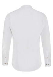 Hatico Trachtenhemd PURE MIKO Hemd slim fit Langarm wei/blau/wei/grn