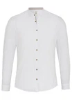 Hatico Trachtenhemd PURE MIKO Hemd slim fit Langarm wei/blau/wei/grn