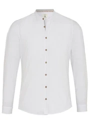 Trachtenhemd PURE Tracht Hemd slim fit Langarm
