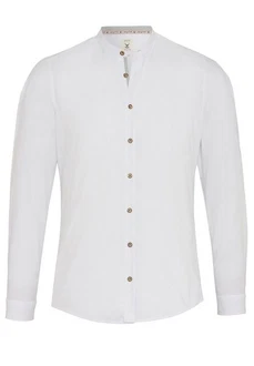 Hatico Trachtenhemd PURE MIKO Hemd slim fit Langarm wei/blau/wei/grn