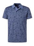 JOOP! Poloshirt CRISPIN Dunkelblau/Blau/Hellblau