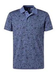 JOOP! Poloshirt CRISPIN Dunkelblau/Blau/Hellblau