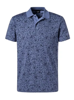 JOOP! Poloshirt CRISPIN Dunkelblau/Blau/Hellblau