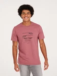 Protest Kurzarmshirt PRTRIMBLE T-Shirt Herren Shirt Rosa