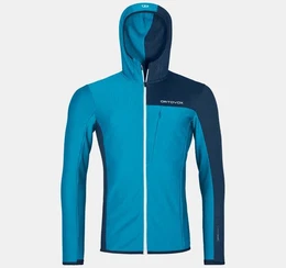Fleecejacke FLEECE LIGHT GRID HOODED JKT M