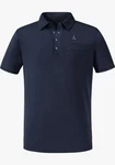 Schöffel Polo Shirt Ramseck Dunkelblau/Blau/Pastell/Hellblau