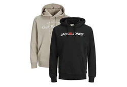 Jack & Jones Hoodie INFINITY Multipack Khaki/Grau/Braun/Beige/Dunkelgrün