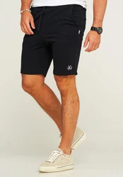 Jack & Jones JPSTGORDON JJBRAD Sweat Shorts Dunkelgrau/Schwarz/Beige