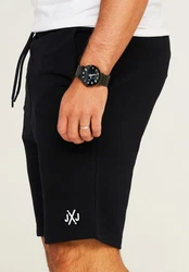 Jack & Jones JPSTGORDON JJBRAD Sweat Shorts Dunkelgrau/Schwarz/Beige
