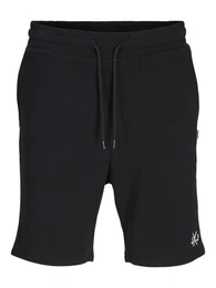 Shorts JPSTGORDON JJBRAD SWEAT SHORTS Kurze Herrenhose mit Taschen Unifarben Jogginghose Sporthose