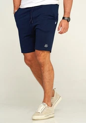 Jack & Jones JPSTGORDON JJBRAD Sweat Shorts Dunkelblau/Blau