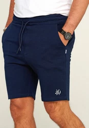 Jack & Jones JPSTGORDON JJBRAD Sweat Shorts Dunkelblau/Blau
