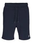 Jack & Jones JPSTGORDON JJBRAD Sweat Shorts Dunkelblau/Blau