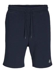 Jack & Jones JPSTGORDON JJBRAD Sweat Shorts Dunkelblau/Blau
