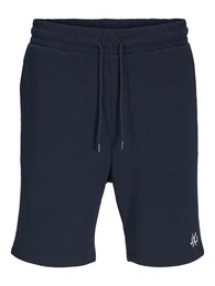 Shorts JPSTGORDON JJBRAD SWEAT SHORTS Kurze Herrenhose mit Taschen Unifarben Jogginghose Sporthose