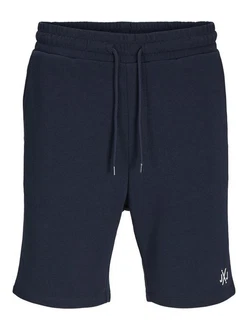 Jack & Jones JPSTGORDON JJBRAD Sweat Shorts Dunkelblau/Blau