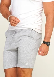 Jack & Jones JPSTGORDON JJBRAD Sweat Shorts Hellgrau/Grau