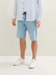 TOM TAILOR Relax-fit-Jeans Morris Jeansshorts Hellblau/Blau