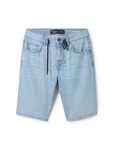 TOM TAILOR Relax-fit-Jeans Morris Jeansshorts Hellblau/Blau