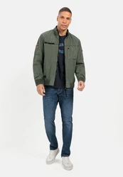 camel active Outdoorjacke mit Stehkragen 