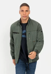 Outdoorjacke mit Stehkragen