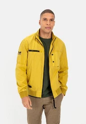 camel active Outdoorjacke mit Stehkragen Gelb