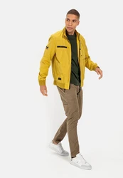 camel active Outdoorjacke mit Stehkragen Gelb
