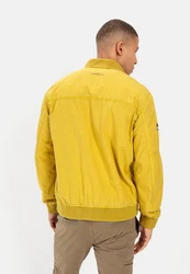 camel active Outdoorjacke mit Stehkragen Gelb
