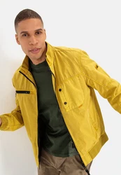camel active Outdoorjacke mit Stehkragen Gelb