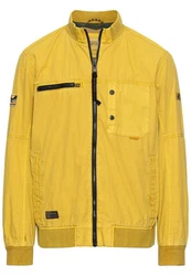 camel active Outdoorjacke mit Stehkragen Gelb
