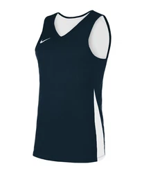 Nike T-Shirt Team Basketball Reversible Tanktop Blau/Dunkelblau