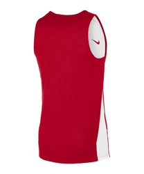 Nike T-Shirt Team Basketball Reversible Tanktop Dunkelrot/Rot