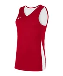 Nike T-Shirt Team Basketball Reversible Tanktop Dunkelrot/Rot