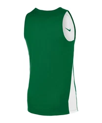 Nike T-Shirt Team Basketball Reversible Tanktop Grün/Dunkelgrün