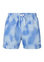 Badeshorts WES mit Batik-Print