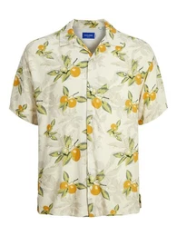 Hawaiihemd JORLUKE TAMPA AOP SHIRT SS SN