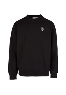 Cleptomanicx Sweater Sketch Gull schwarz