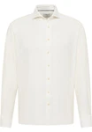 Eterna Langarmhemd COMFORT FIT Weiß/Creme/Beige/Khaki