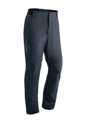 Maier Sports Funktionshose Norit Zip 2.0 M Dunkelblau/Blau/Dunkelgrau/Grau