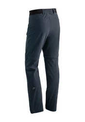 Maier Sports Funktionshose Norit Zip 2.0 M Dunkelblau/Blau/Dunkelgrau/Grau