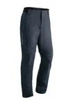 Maier Sports Funktionshose Norit Zip 2.0 M Dunkelblau/Blau/Dunkelgrau/Grau